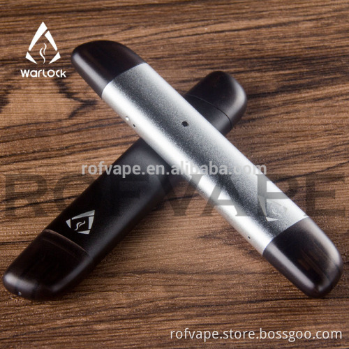 New Vape Pen Rofvape Warlock Peas Kit with 1.8ml and 400mAh free vape mods